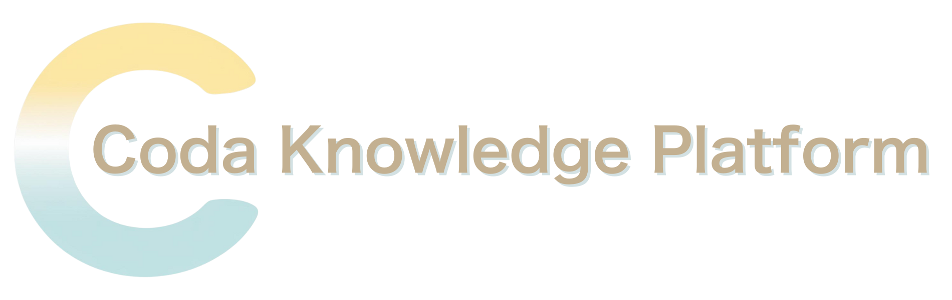 Coda Knowledge Platform コーダナレッジプラットフォーム Coda Knowledge Platform コーダナレッジプラットフォーム
